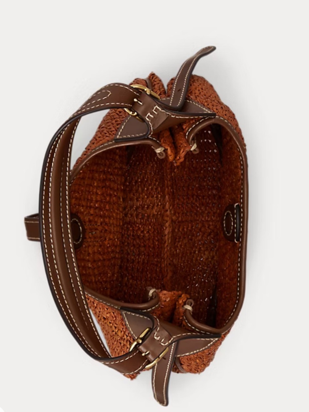 Ralph Lauren polo id Woven Bag - Picture 4 of 5